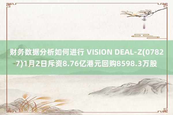 财务数据分析如何进行 VISION DEAL-Z(07827)1月2日斥资8.76亿港元回购8598.3万股